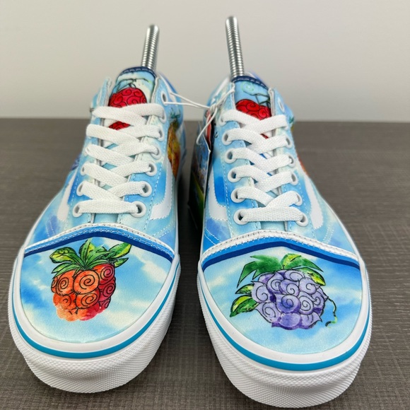 Vans x One Piece Devil Fruit Tru Old Skool shoes. New. - Picture 10 of 10